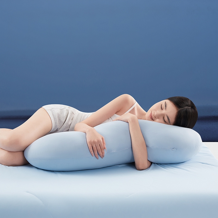 91家纺网 家纺一手货源 找家纺 （总）纳斯顿家纺 2025新款独特豌豆荚枕型深睡抱枕