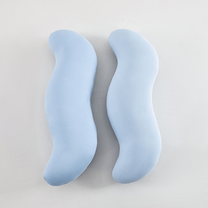 91家纺网 家纺一手货源 找家纺 （总）纳斯顿家纺 2025新款独特豌豆荚枕型深睡抱枕