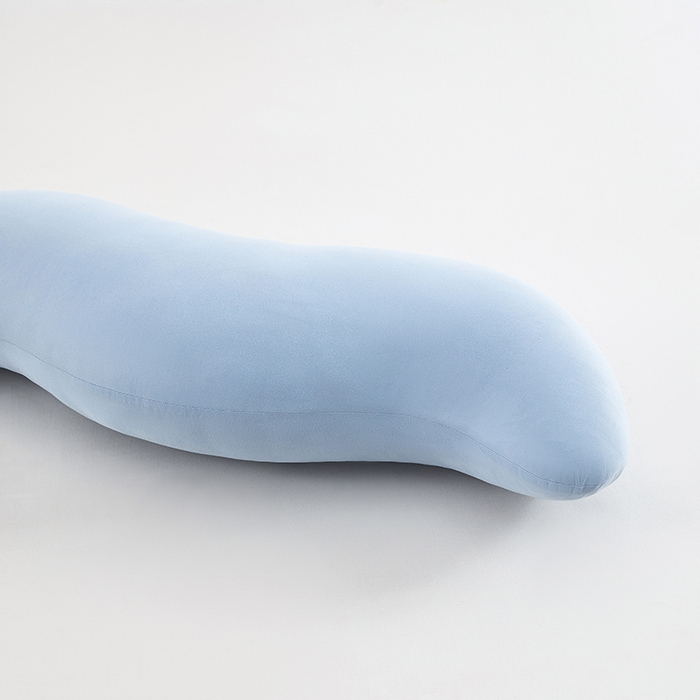 91家纺网 家纺一手货源 找家纺 （总）纳斯顿家纺 2025新款独特豌豆荚枕型深睡抱枕