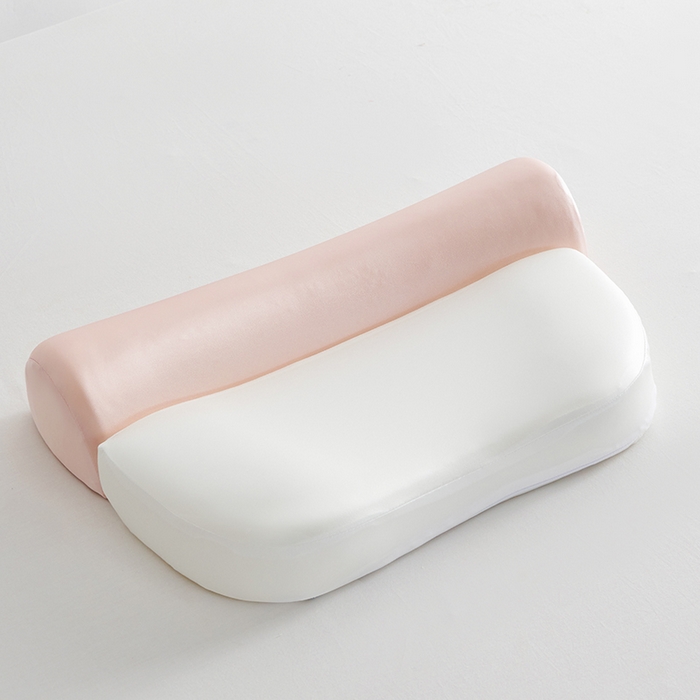 91家纺网 家纺一手货源 找家纺 （总）纳斯顿家纺 2025新款零压助眠深睡枕油光布牵引枕枕头枕芯