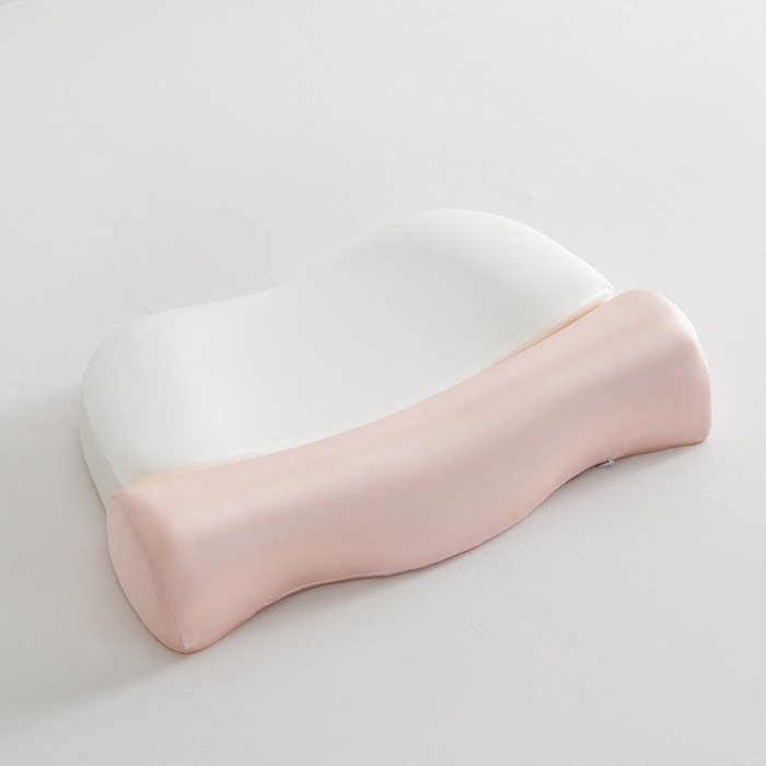 91家纺网 家纺一手货源 找家纺 （总）纳斯顿家纺 2025新款零压助眠深睡枕油光布牵引枕枕头枕芯