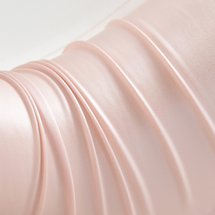 91家纺网 家纺一手货源 找家纺 纳斯顿家纺 2025新款零压助眠深睡枕油光布牵引枕枕头枕芯 白+粉