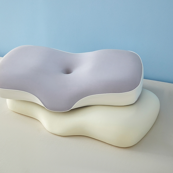 91家纺网 家纺一手货源 找家纺 （总）纳斯顿家纺 2025新款麻绳款生物基记忆枕枕头枕芯