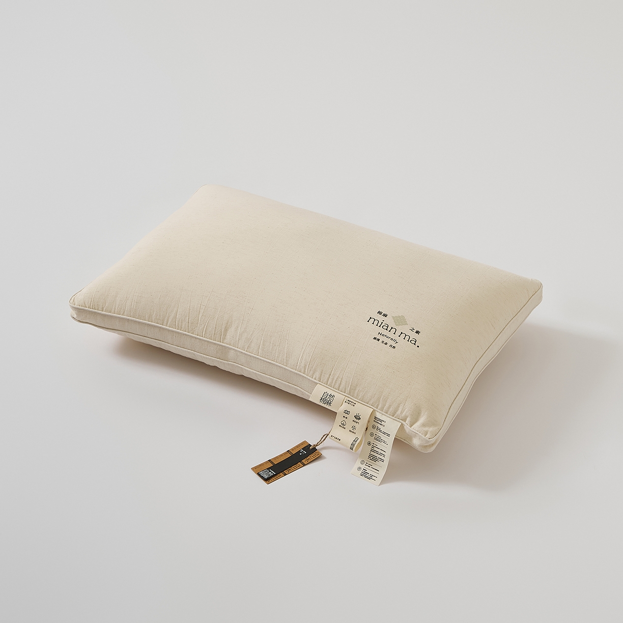 91家纺网 家纺一手货源 找家纺 （总）境月枕芯坊 2025新款棉麻舒适枕枕头枕芯