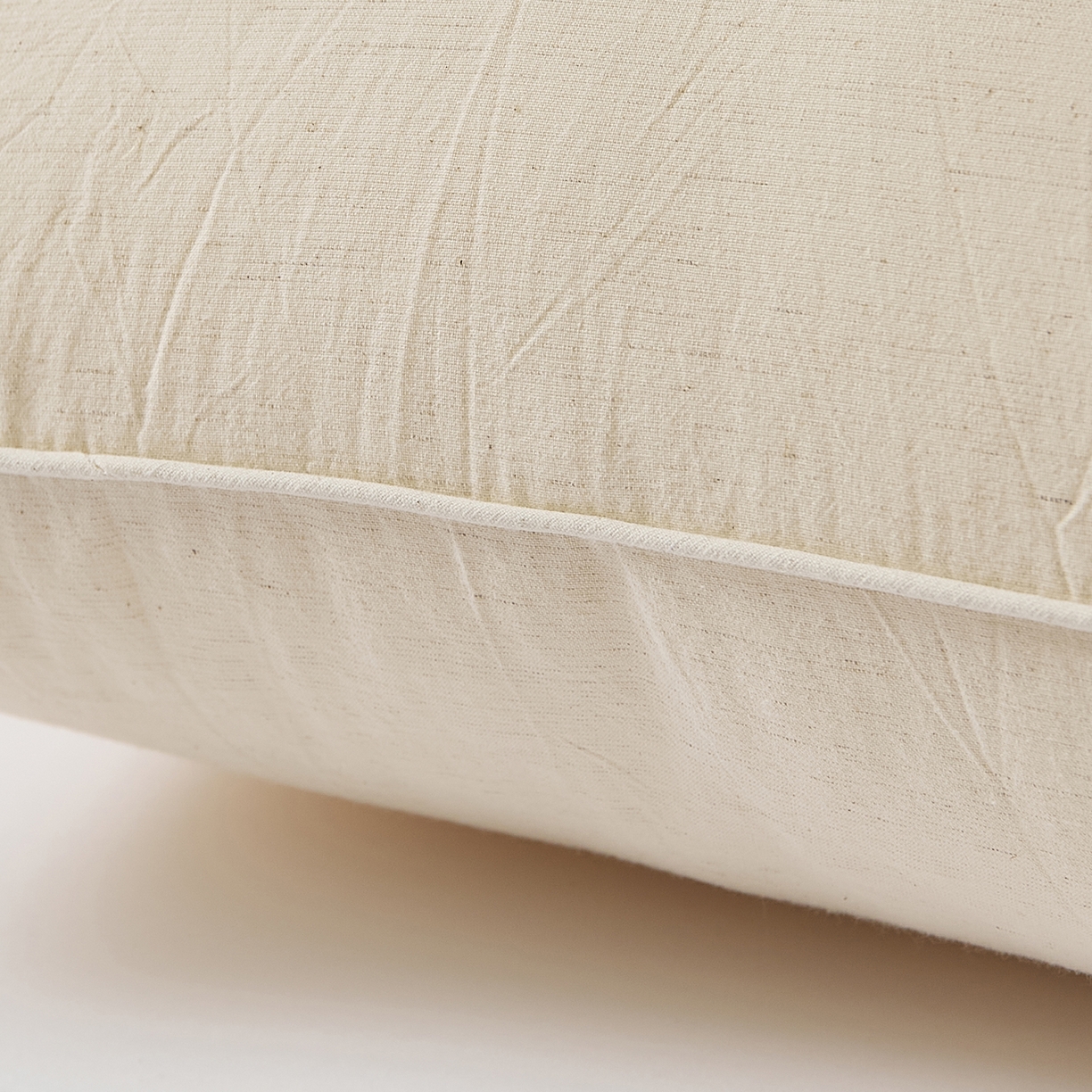 91家纺网 家纺一手货源 找家纺 境月枕芯坊 2025新款棉麻舒适枕枕头枕芯 棉麻舒适枕-立体中款