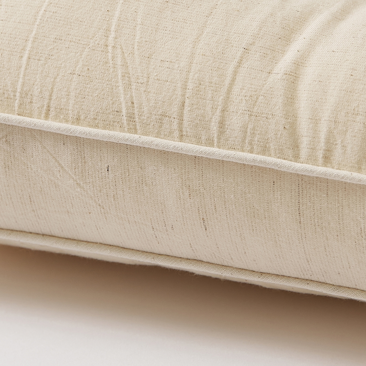 91家纺网 家纺一手货源 找家纺 境月枕芯坊 2025新款棉麻舒适护颈枕枕头枕芯 棉麻舒适护颈枕-中软款