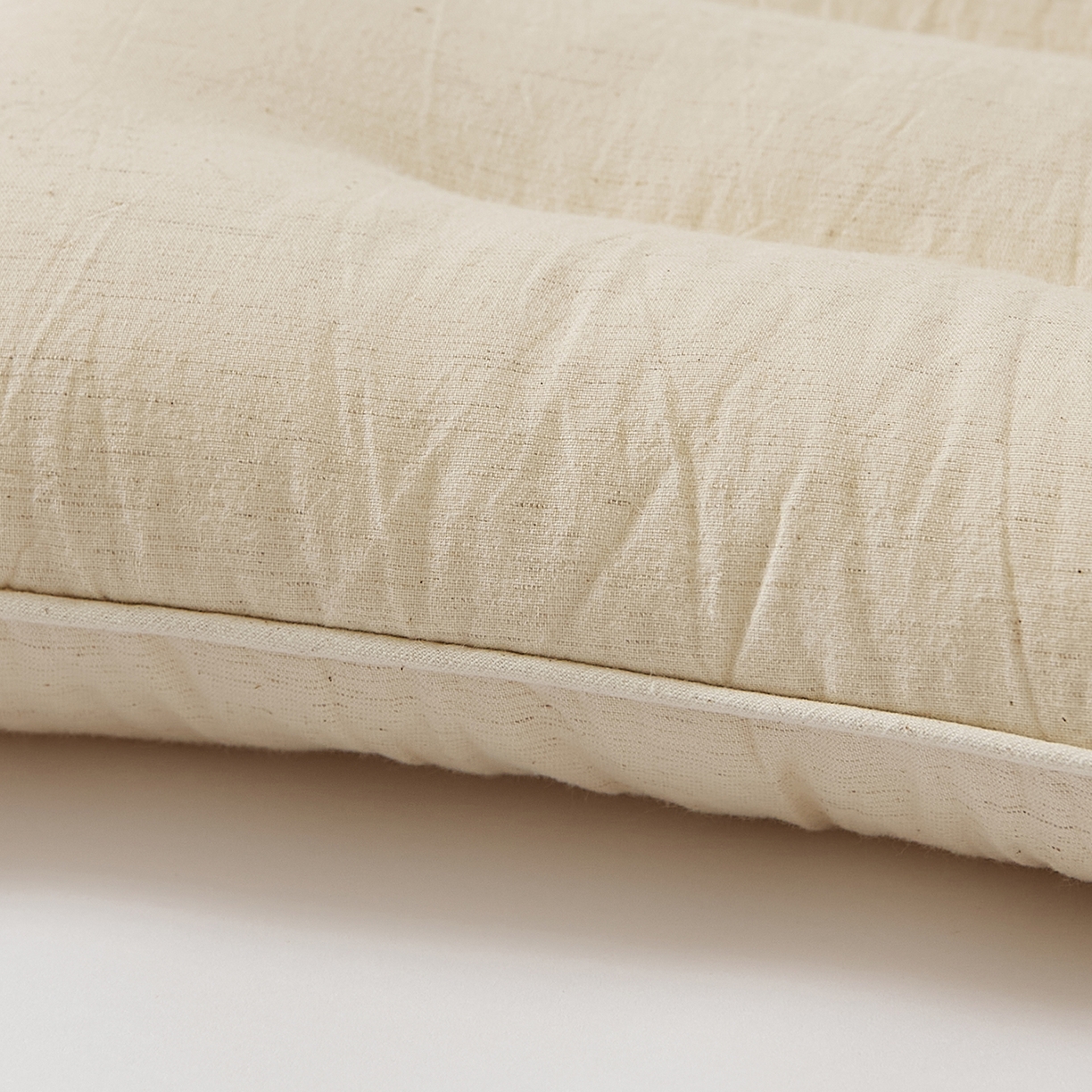 91家纺网 家纺一手货源 找家纺 （总）境月枕芯坊 2025新款棉麻舒适护颈枕枕头枕芯