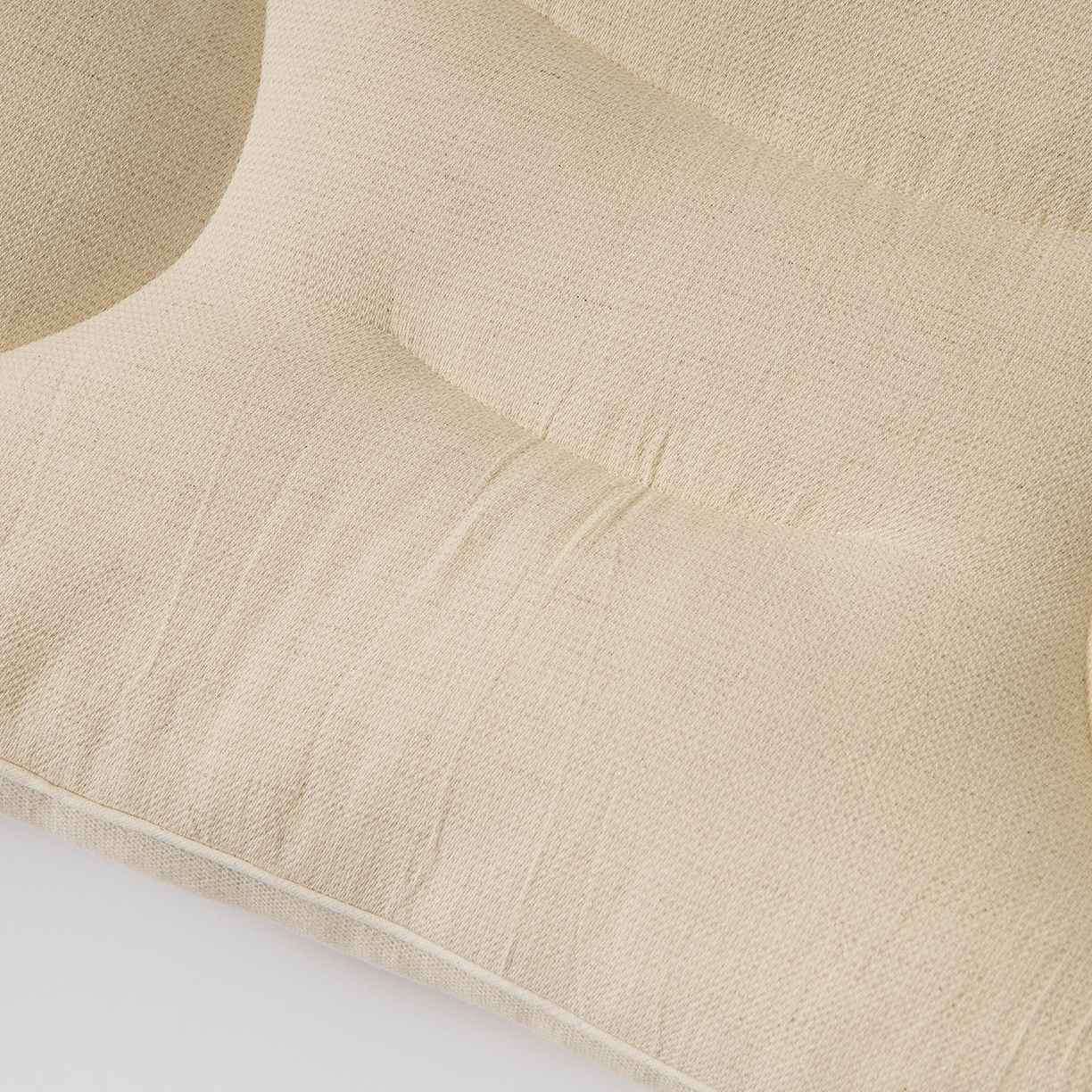 91家纺网 家纺一手货源 找家纺 （总）境月枕芯坊 2025新款棉麻舒悦护颈枕枕头枕芯