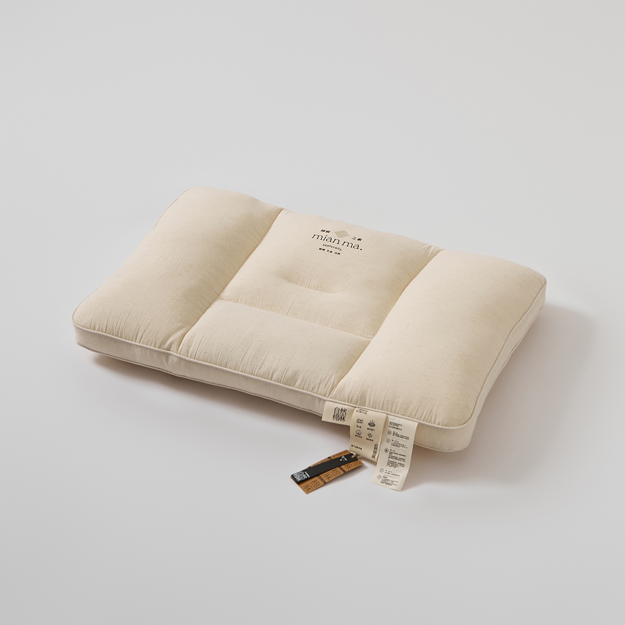 91家纺网 家纺一手货源 找家纺 （总）境月枕芯坊 2025新款棉麻艾绒枕枕头枕芯