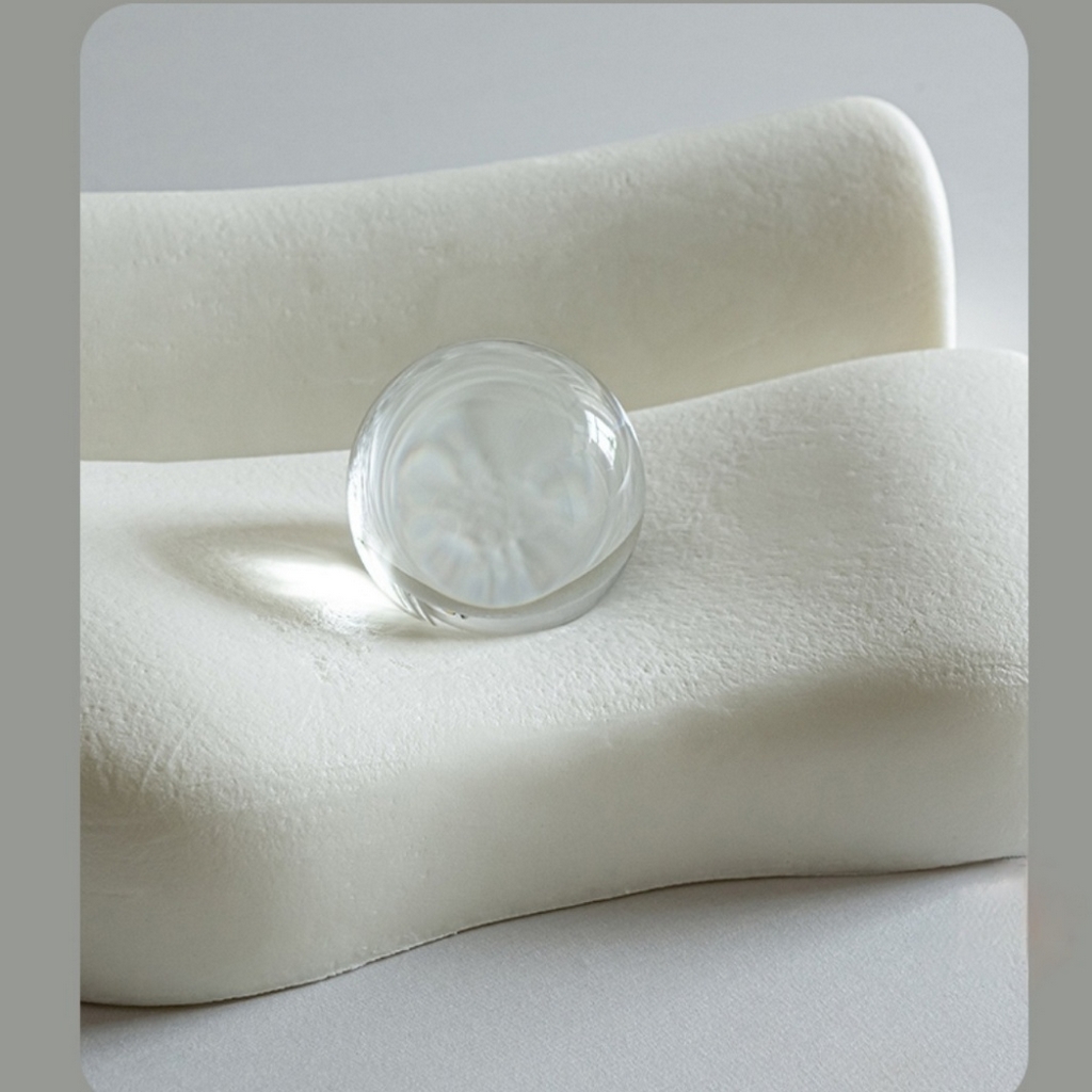 91家纺网 家纺一手货源 找家纺 （总）盛隆 2025新款深睡零压记忆护颈颈椎枕芯慢回弹牵引二合一牵引组合枕头