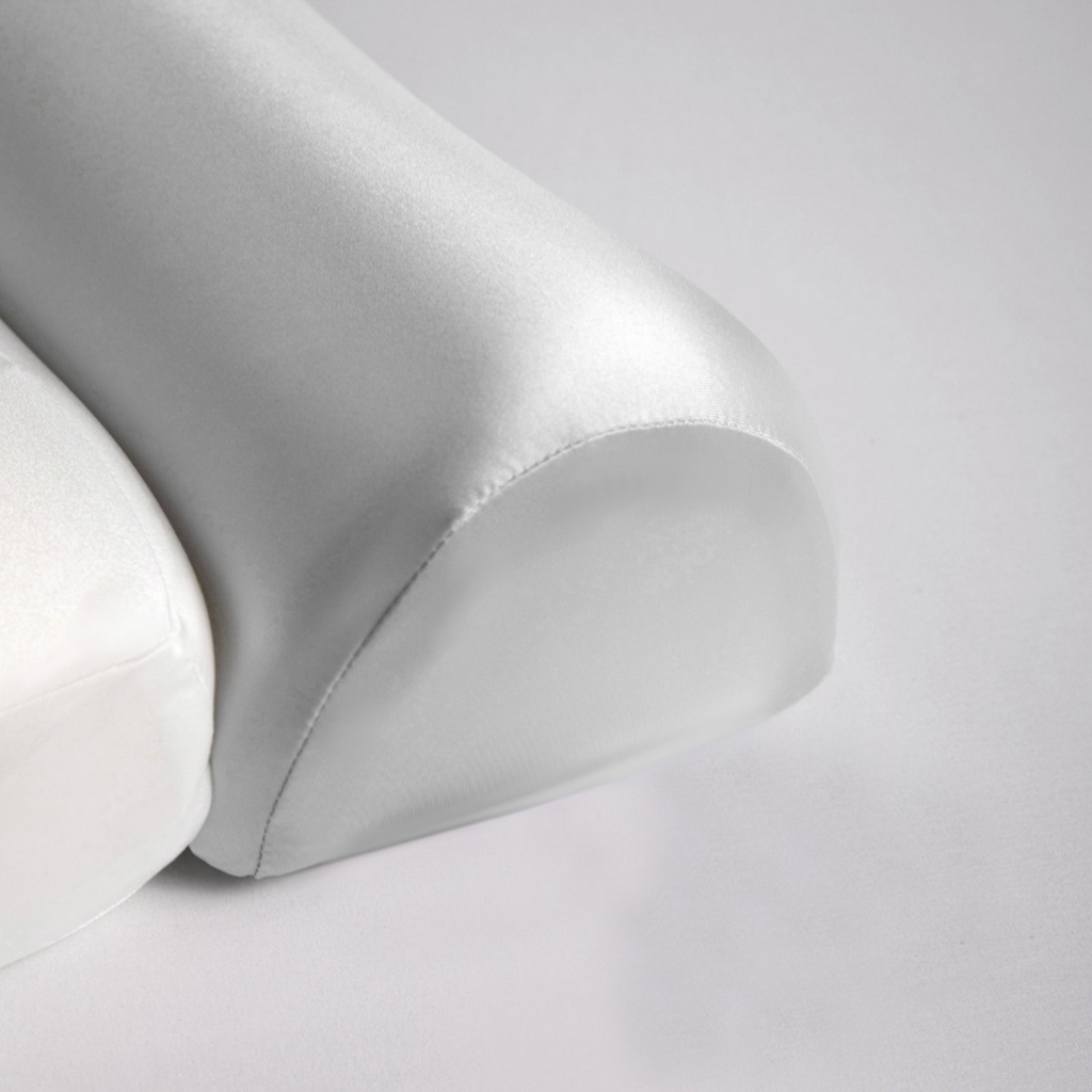 91家纺网 家纺一手货源 找家纺 盛隆 2025新款深睡零压记忆护颈颈椎枕芯慢回弹牵引二合一牵引组合枕头 灰色