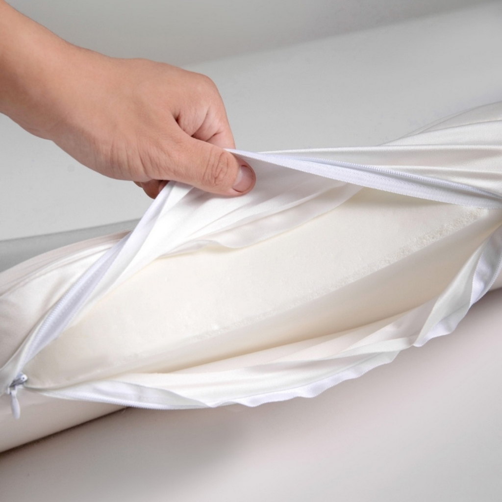 91家纺网 家纺一手货源 找家纺 （总）盛隆 2025新款深睡零压记忆护颈颈椎枕芯慢回弹牵引二合一牵引组合枕头