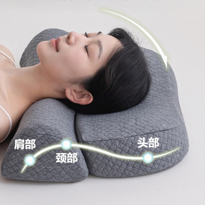 91家纺网 家纺一手货源 找家纺 （总）盛隆 2025新款颈椎修复枕记忆枕枕头枕芯