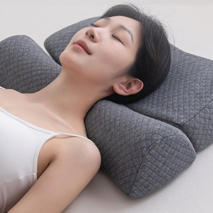 91家纺网 家纺一手货源 找家纺 （总）盛隆 2025新款颈椎修复枕记忆枕枕头枕芯