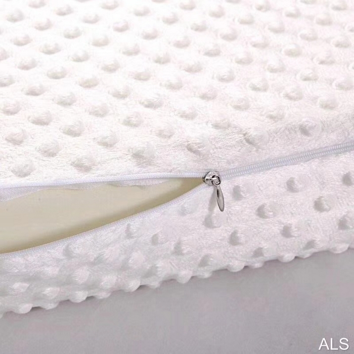 91家纺网 家纺一手货源 找家纺 （总）盛隆 2025新款太空记忆枕白泡泡枕枕头枕芯