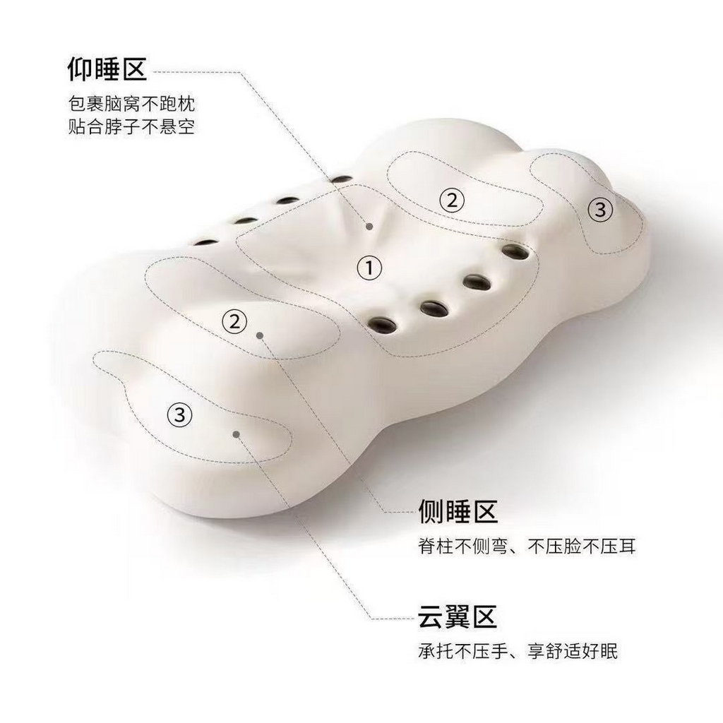 91家纺网 家纺一手货源 找家纺 （总）盛隆 2025新款磁能量记忆枕枕芯私域直播引流爆款