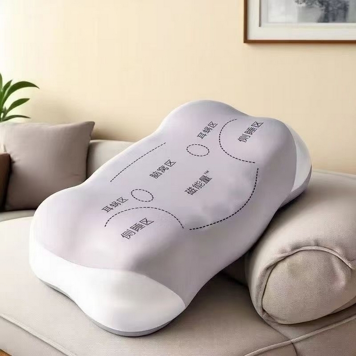 91家纺网 家纺一手货源 找家纺 （总）盛隆 2025新款磁能量记忆枕枕芯私域直播引流爆款