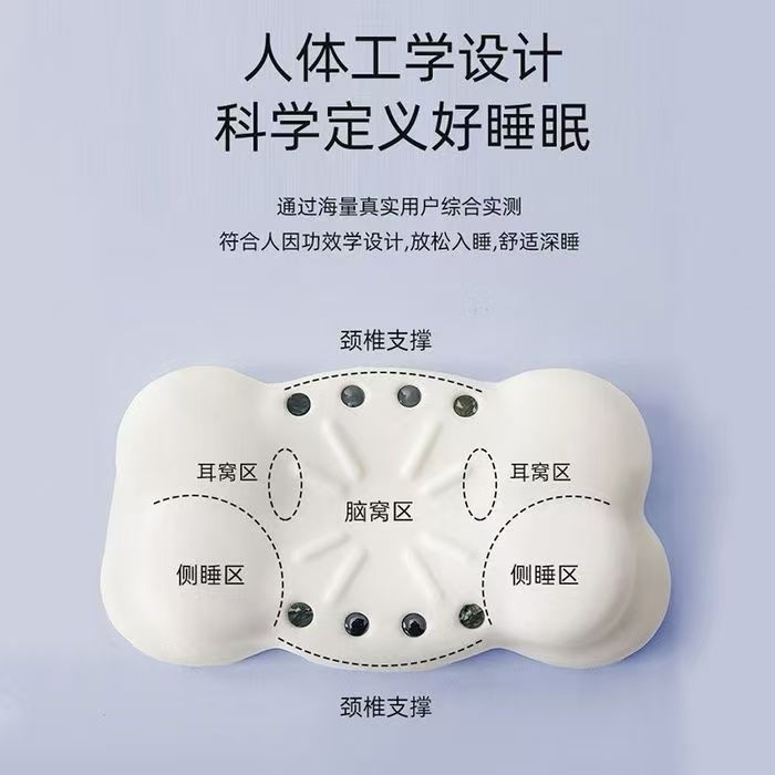 91家纺网 家纺一手货源 找家纺 （总）盛隆 2025新款磁能量记忆枕枕芯私域直播引流爆款