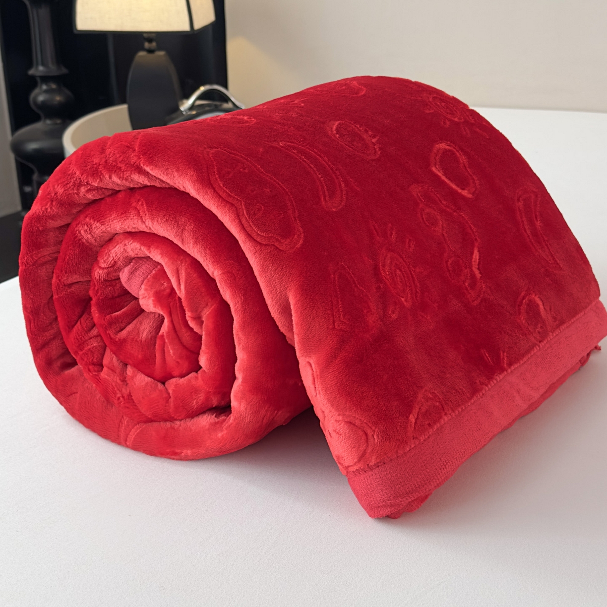 91家纺网 家纺一手货源 找家纺 （总）爱彼家纺 2025冬季新款星星月岁云毯毛毯加厚暖绒毯子星星月岁系列一