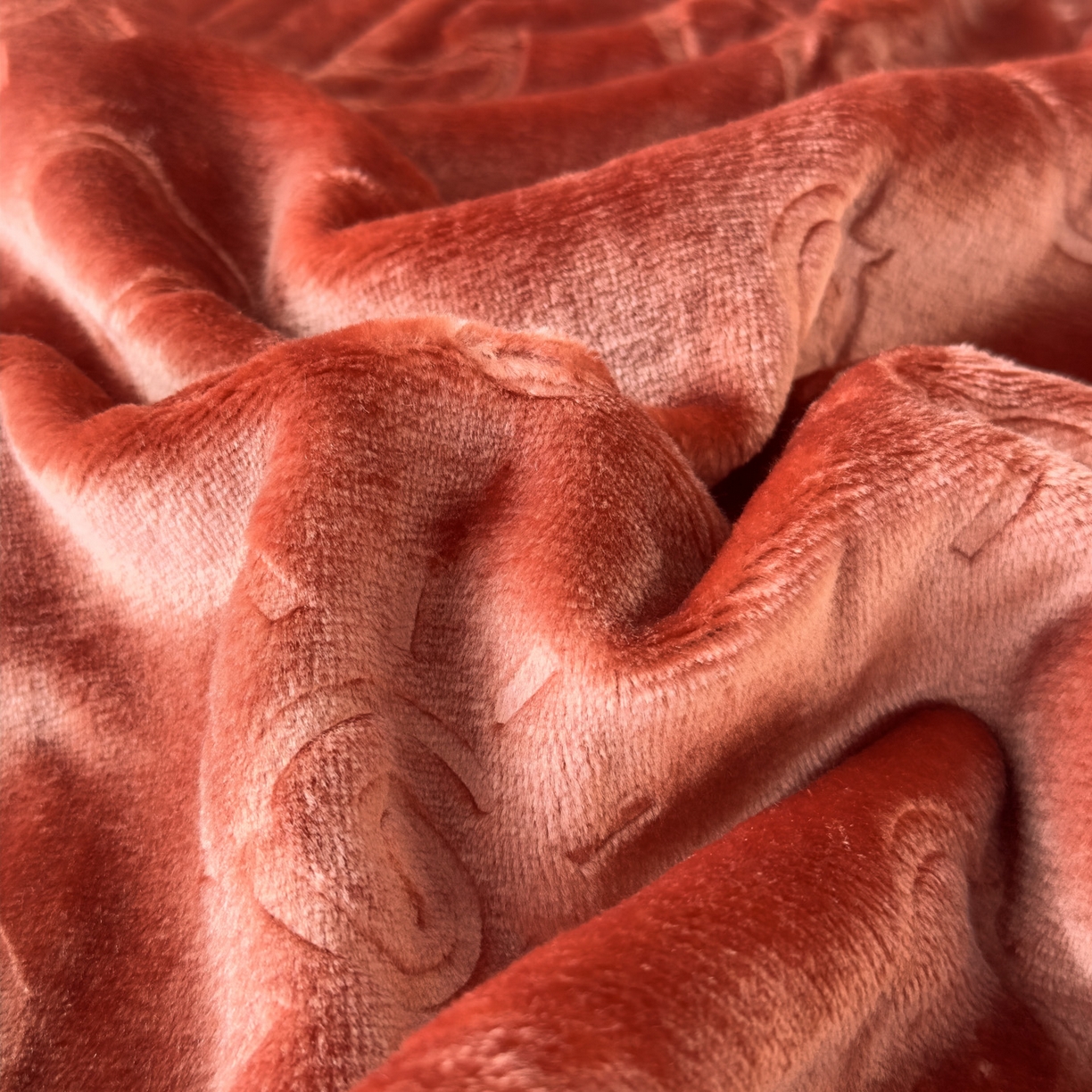 91家纺网 家纺一手货源 找家纺 爱彼家纺 2025冬季新款星星月岁云毯毛毯加厚暖绒毯子星星月岁系列一 星星月岁云毯酒红