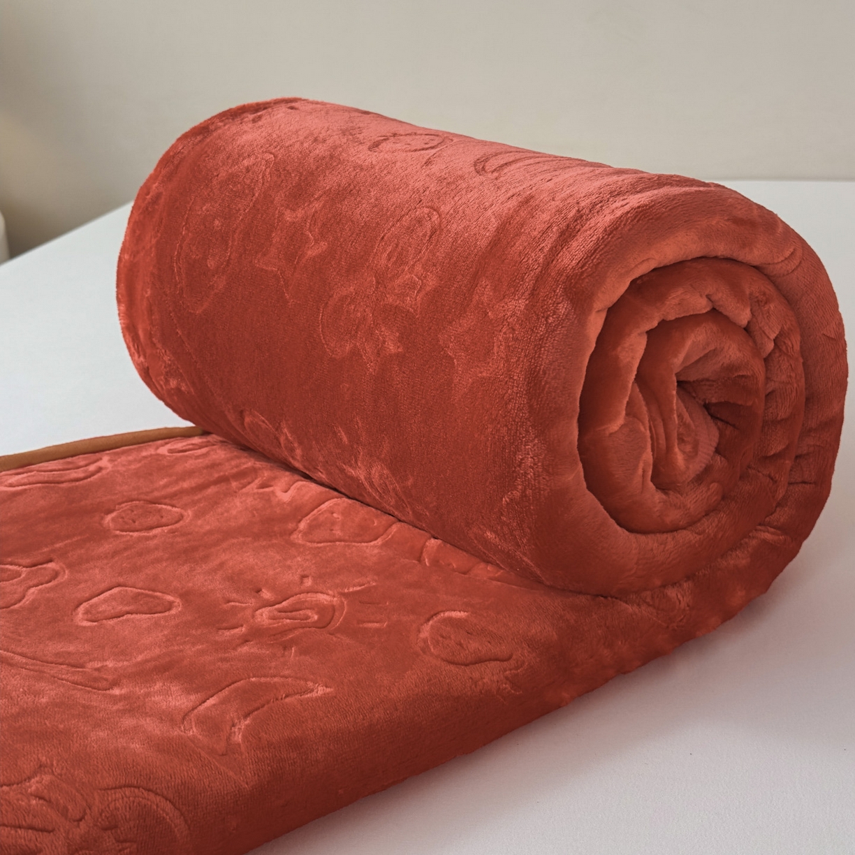 91家纺网 家纺一手货源 找家纺 爱彼家纺 2025冬季新款星星月岁云毯毛毯加厚暖绒毯子星星月岁系列一 星星月岁云毯酒红