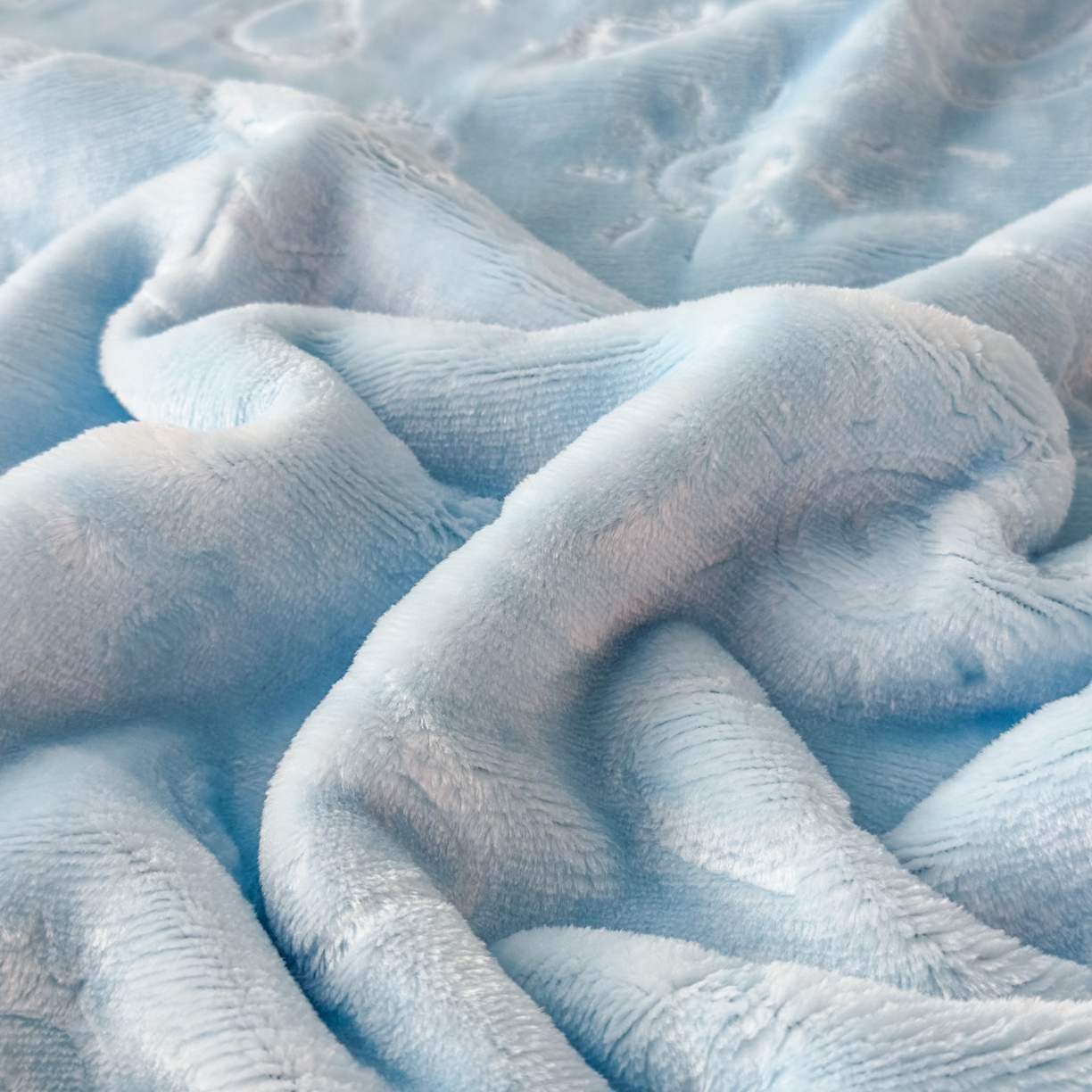 91家纺网 家纺一手货源 找家纺 爱彼家纺 2025冬季新款星星月岁云毯毛毯加厚暖绒毯子星星月岁系列一 星星月岁云毯天兰