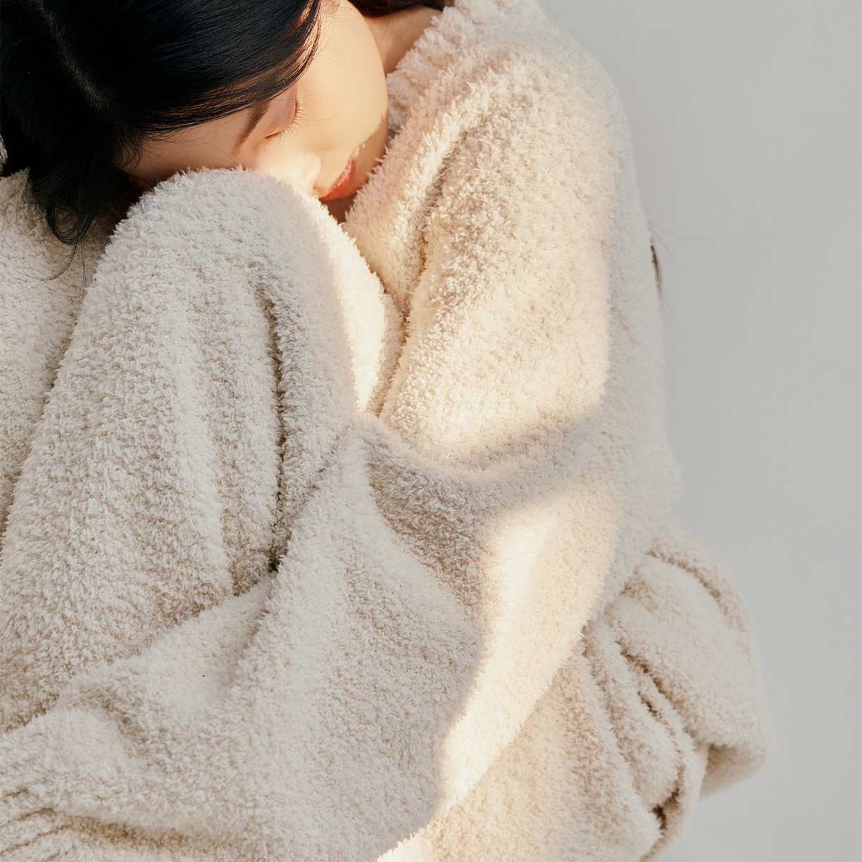 91家纺网 家纺一手货源 找家纺 （总）暖绵绵家纺 2025新款软糯慵懒舒适半边绒家居服-点心系列（零售价不得低于173元）