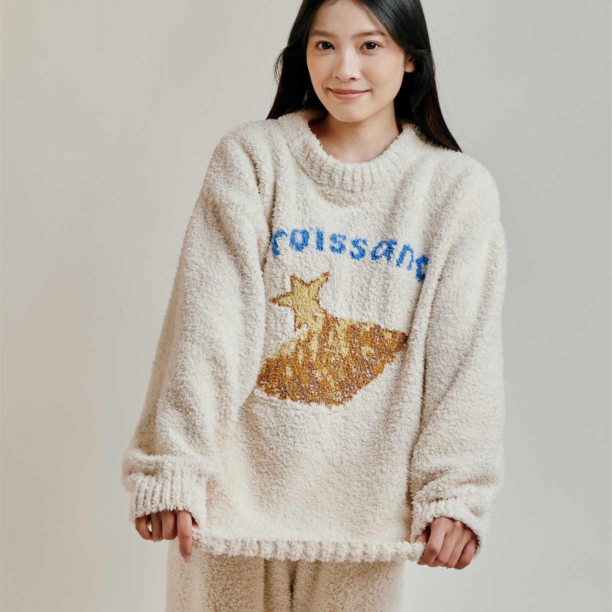 91家纺网 家纺一手货源 找家纺 （总）暖绵绵家纺 2025新款软糯慵懒舒适半边绒家居服-点心系列（零售价不得低于173元）