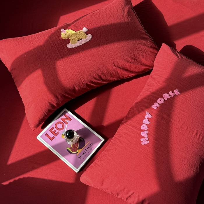 91家纺网 家纺一手货源 找家纺 （总）优兰朵 2025新款水洗棉印花毛巾绣四件套