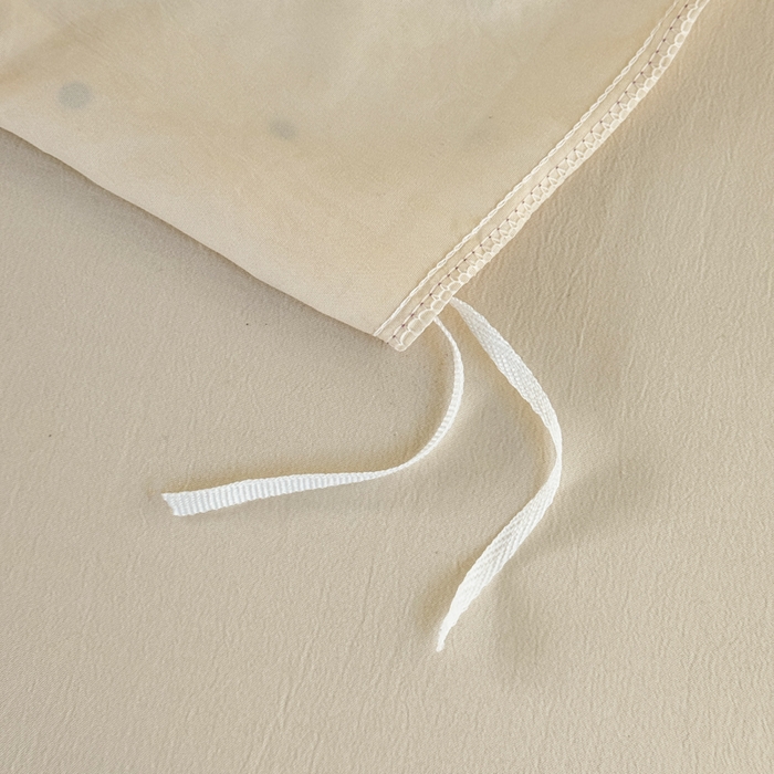 91家纺网 家纺一手货源 找家纺 优兰朵 2025新款水洗棉印花毛巾绣四件套 豹纹凯蒂