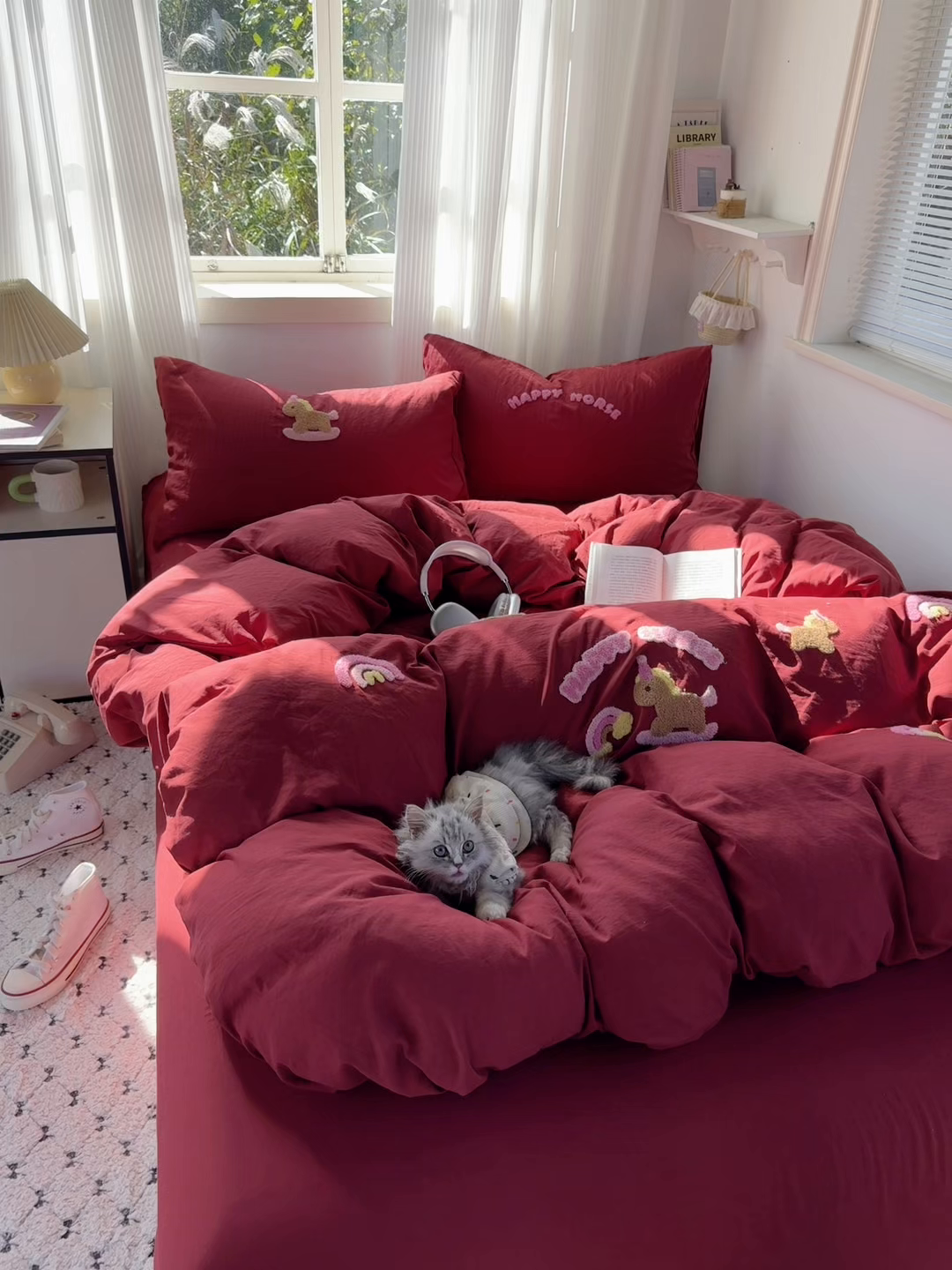 91家纺网 家纺一手货源 找家纺 （总）优兰朵 2025新款水洗棉印花毛巾绣四件套