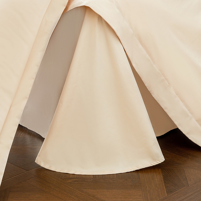 91家纺网 家纺一手货源 找家纺 （总）卡诗兰 2025新款A类50S双股新疆长绒棉贡缎面料刺绣四件套-高端礼盒装