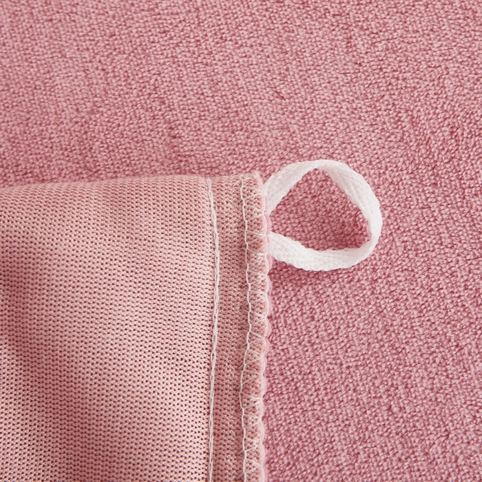 91家纺网 家纺一手货源 找家纺 卡诗兰 2025款高克重纯色牛奶绒雕花四件套 粉色