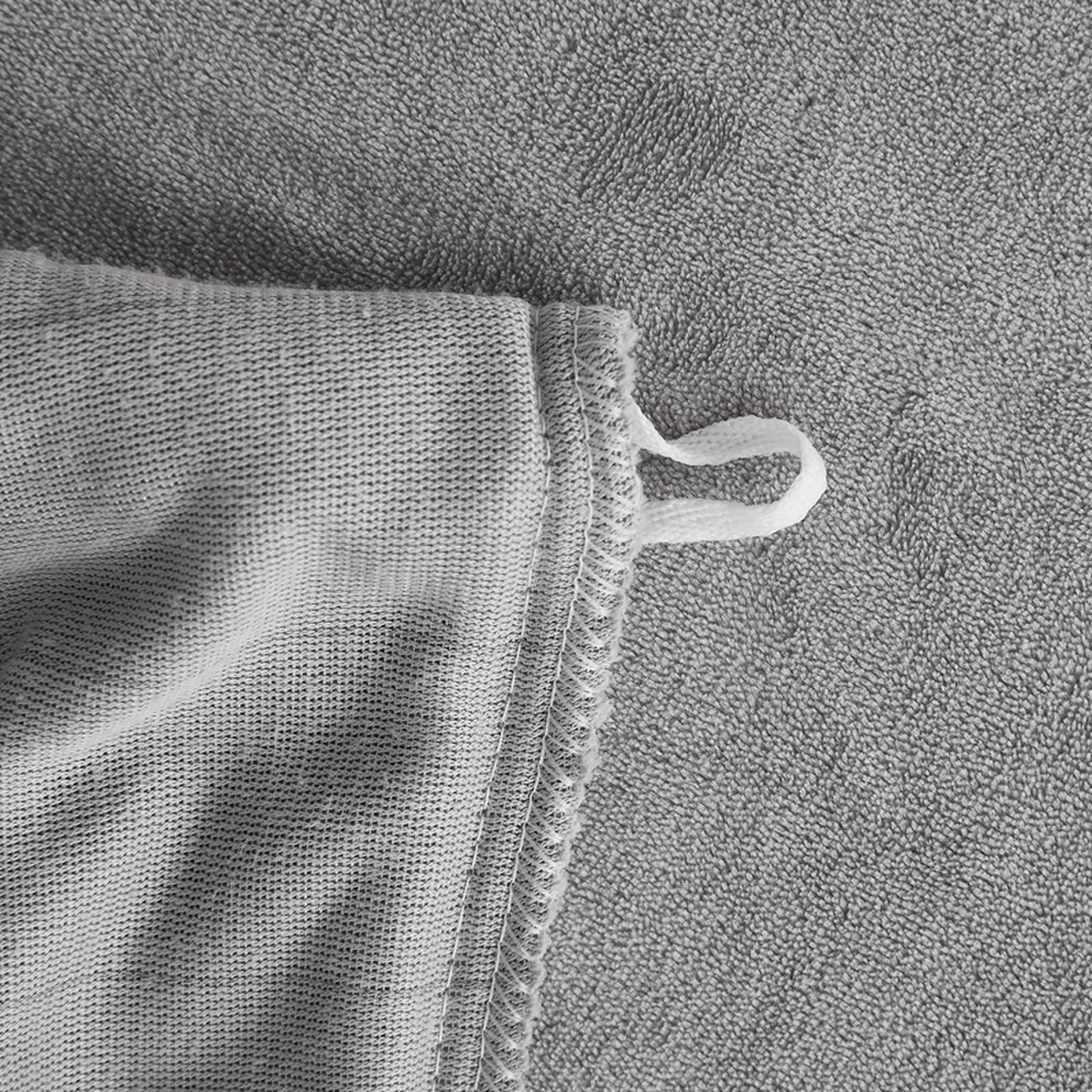 91家纺网 家纺一手货源 找家纺 卡诗兰 2025款高克重纯色牛奶绒雕花四件套 灰色