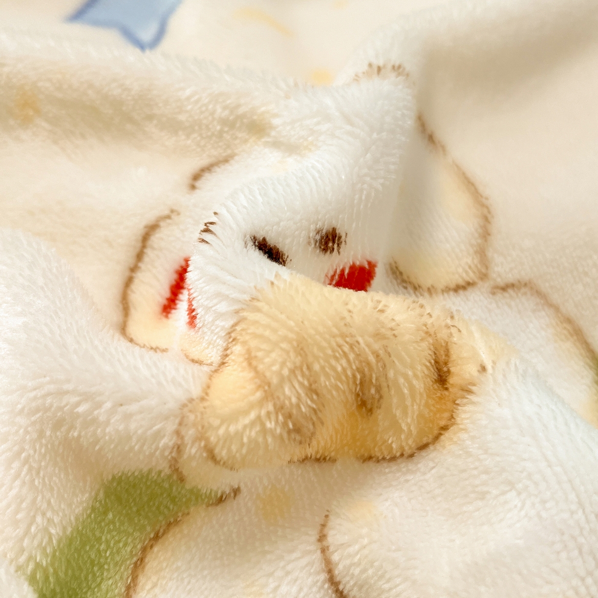 91家纺网 家纺一手货源 找家纺 吉象家纺 2025新款高克重牛奶绒印花被套 奶萌修狗