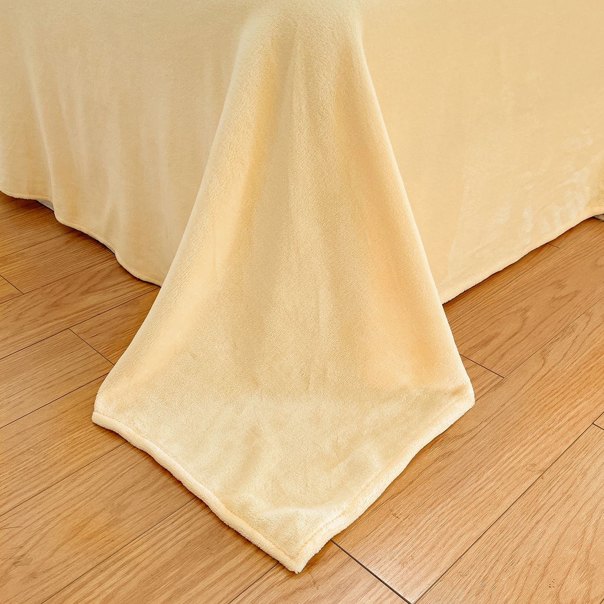 91家纺网 家纺一手货源 找家纺 吉象家纺 2025新款高克重牛奶绒印花被套 小可爱