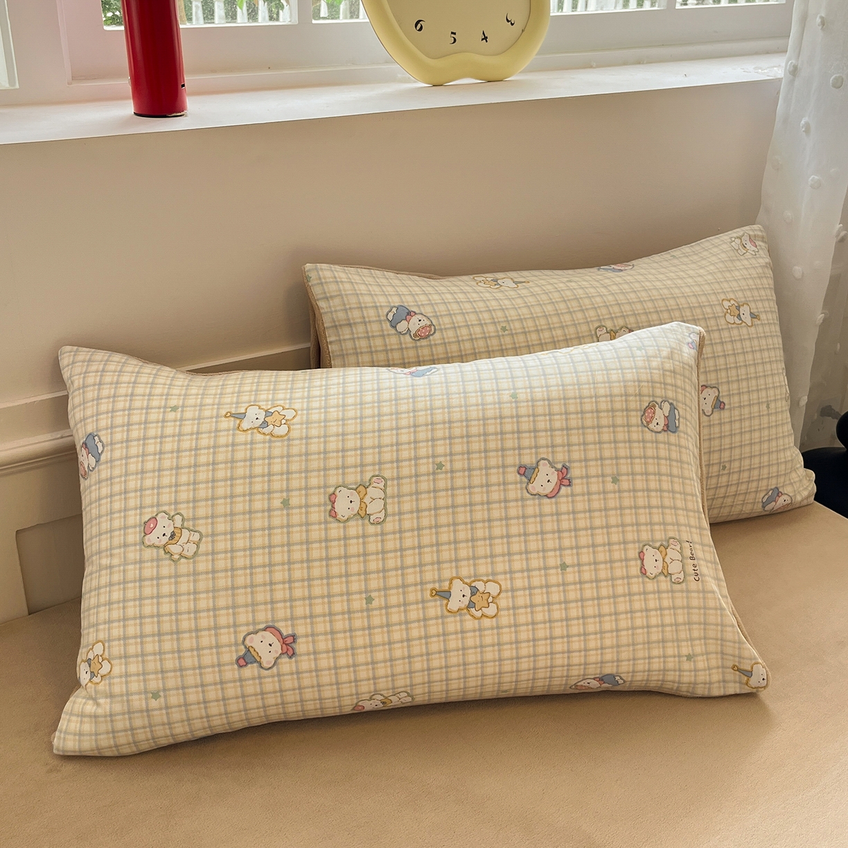 91家纺网 家纺一手货源 找家纺 （总）吉象家纺 2025新款全棉牛奶绒印花四件套