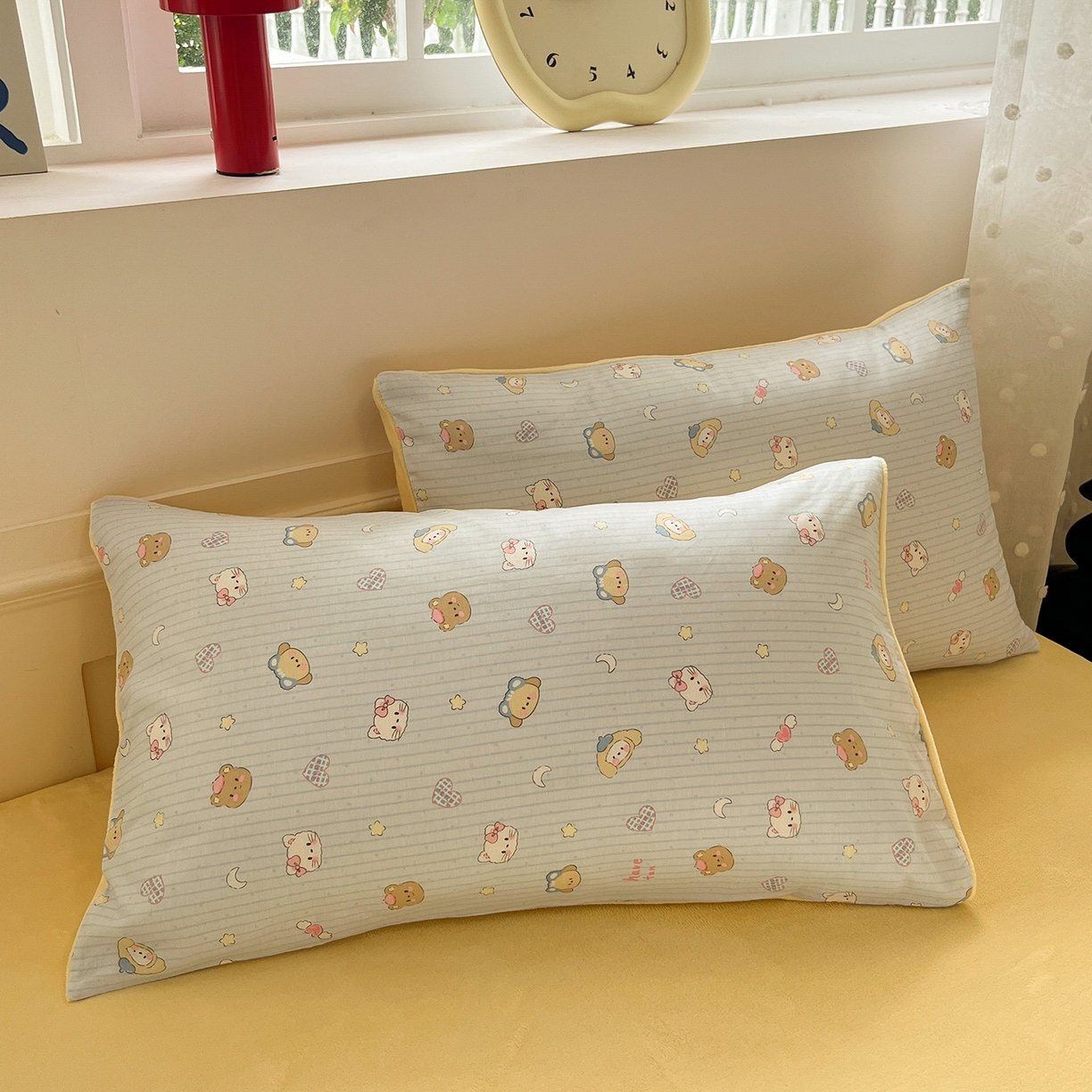 91家纺网 家纺一手货源 找家纺 吉象家纺 2025新款全棉牛奶绒印花四件套 棉绒-镜子海洋