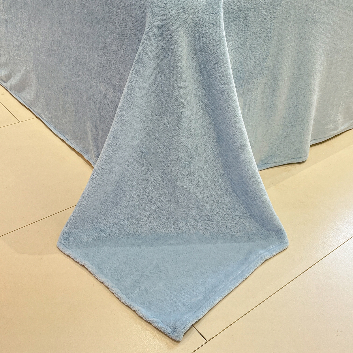 91家纺网 家纺一手货源 找家纺 吉象家纺 2025新款全棉牛奶绒印花四件套 棉绒-奶油甜心熊