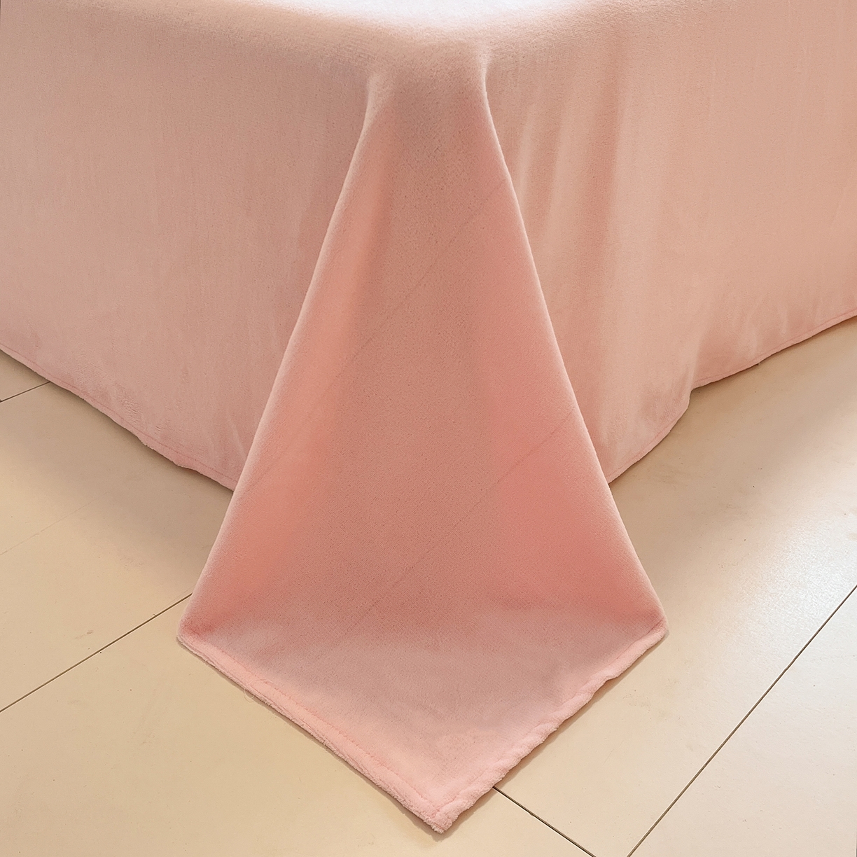 91家纺网 家纺一手货源 找家纺 吉象家纺 2025新款全棉牛奶绒印花四件套 棉绒-甜心喵喵