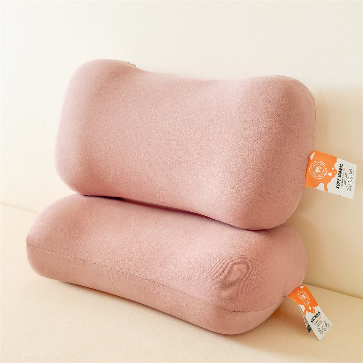 91家纺网 家纺一手货源 找家纺 （总）麦肯锡 2025新款护颈记忆枕枕头枕芯-产品图