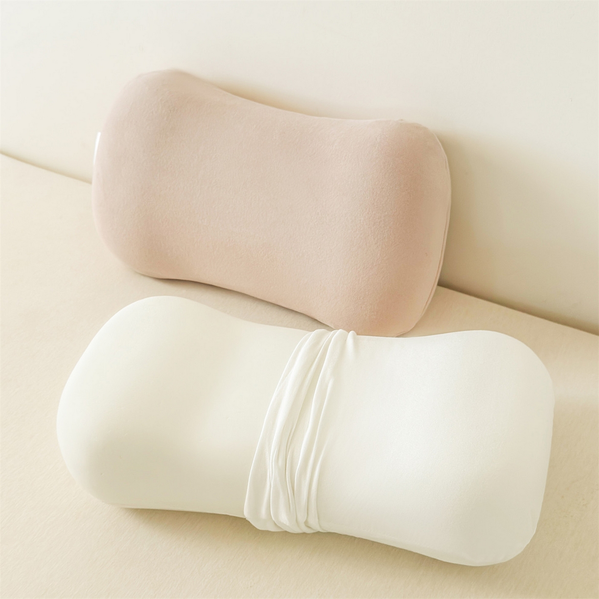 91家纺网 家纺一手货源 找家纺 （总）麦肯锡 2025新款护颈记忆枕枕头枕芯-产品图