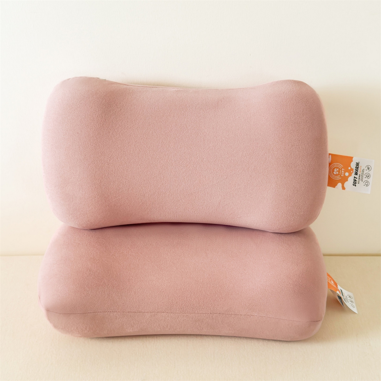 91家纺网 家纺一手货源 找家纺 （总）麦肯锡 2025新款护颈记忆枕枕头枕芯-产品图