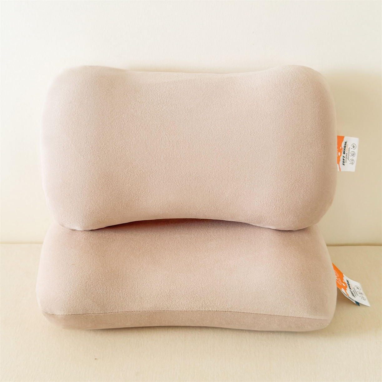 91家纺网 家纺一手货源 找家纺 麦肯锡 2025新款护颈记忆枕枕头枕芯-产品图 嫩粉色