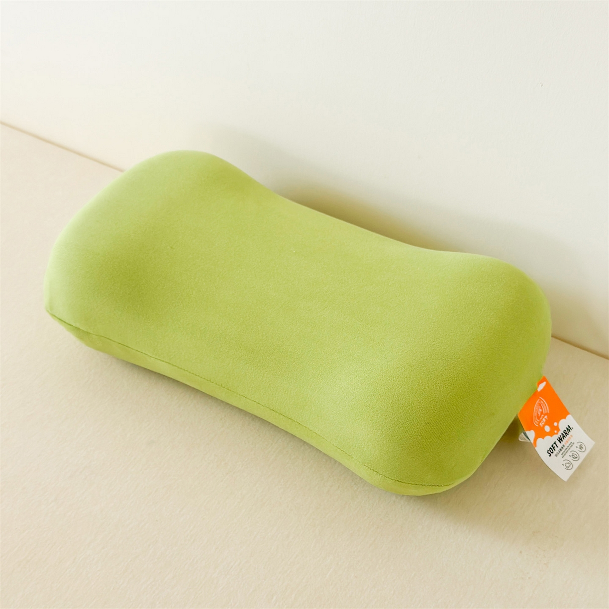 91家纺网 家纺一手货源 找家纺 麦肯锡 2025新款护颈记忆枕枕头枕芯-产品图 抹茶绿