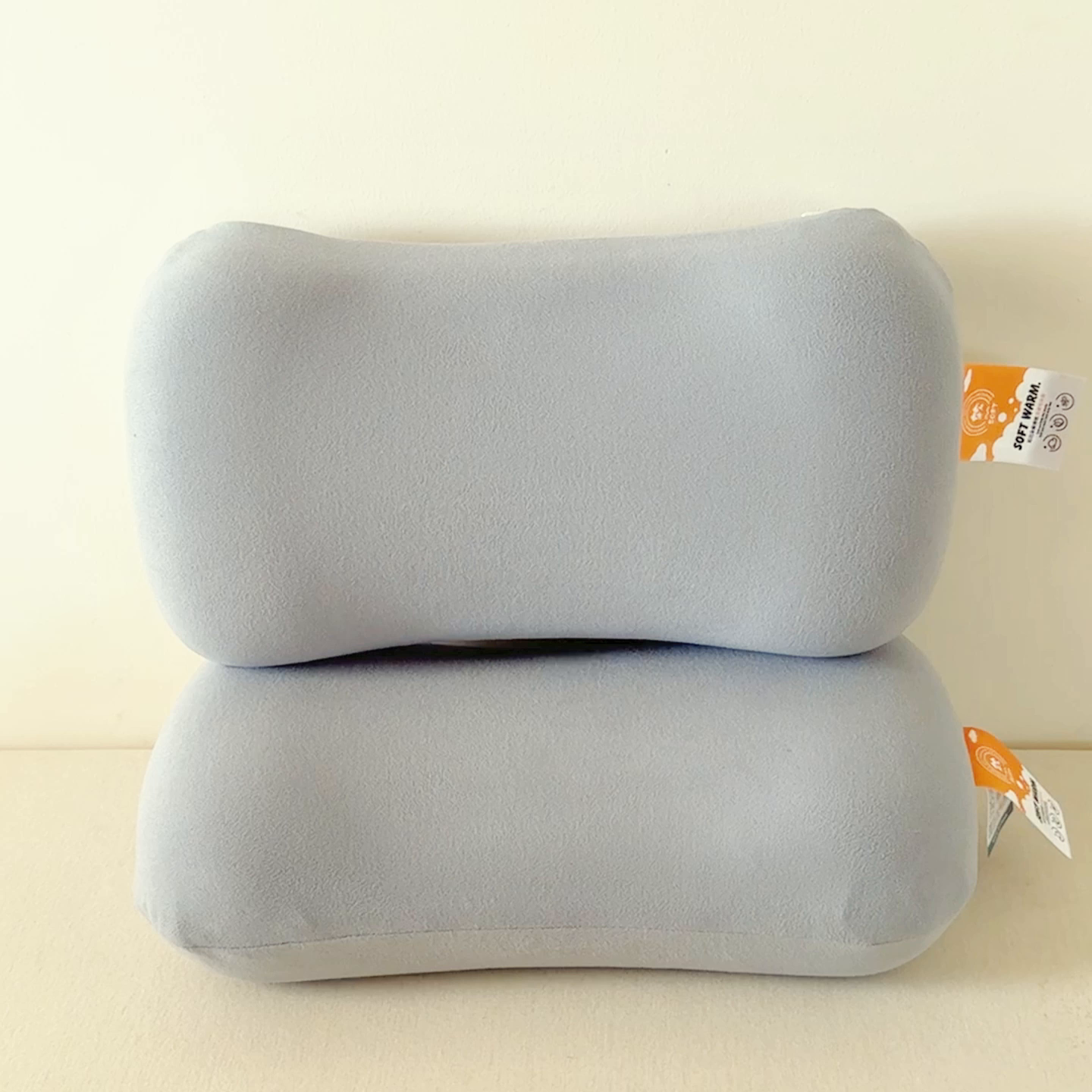 91家纺网 家纺一手货源 找家纺 麦肯锡 2025新款护颈记忆枕枕头枕芯-产品图 奶茶灰