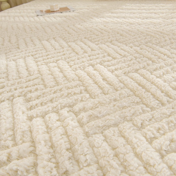 91家纺网 家纺一手货源 找家纺 （总）圣楚家纺 2025新款羊羔绒床垫床护垫-成人床