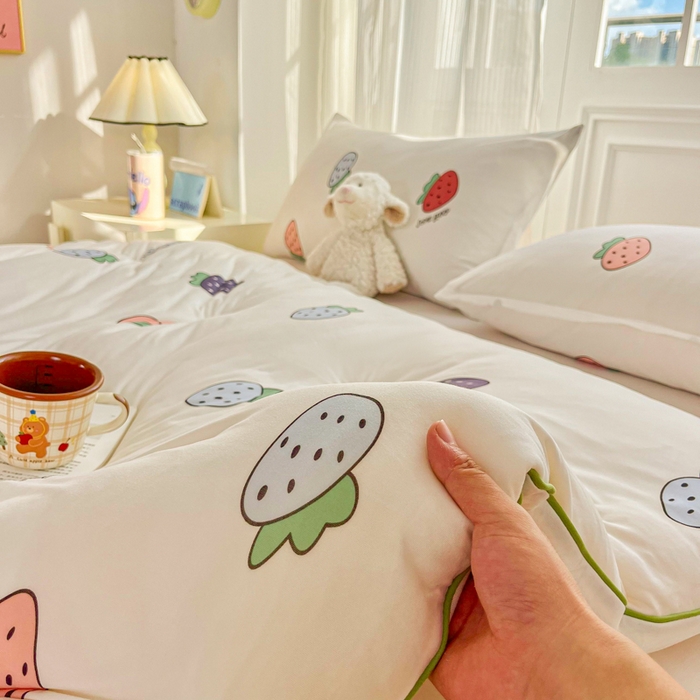 91家纺网 家纺一手货源 找家纺 （总）小叮当家纺仓储工厂店 2025新款母婴级宝宝被子豆豆绒牛奶针织棉被子儿童被子豆豆被大豆被春秋被秋冬被