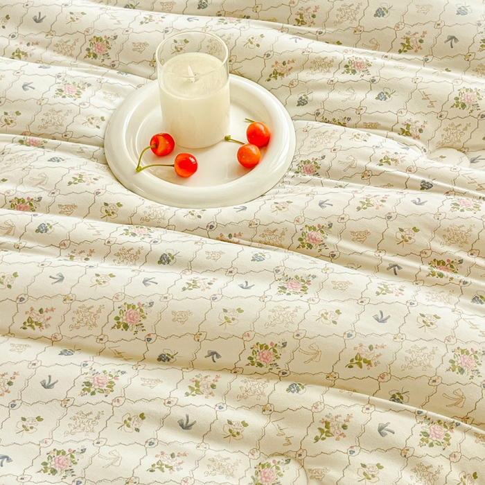 91家纺网 家纺一手货源 找家纺 小叮当家纺仓储工厂店 2025新款母婴级宝宝被子豆豆绒牛奶针织棉被子儿童被子豆豆被大豆被春秋被秋冬被 芳华