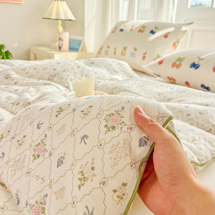 91家纺网 家纺一手货源 找家纺 小叮当家纺仓储工厂店 2025新款母婴级宝宝被子豆豆绒牛奶针织棉被子儿童被子豆豆被大豆被春秋被秋冬被 芳华